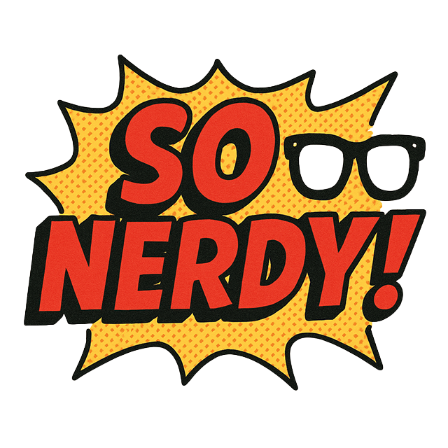 So Nerdy! Logo
